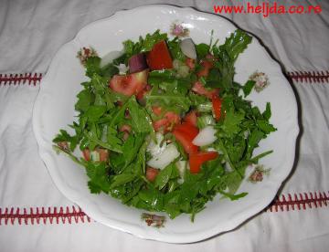 Salata od paradajza sa rukolom